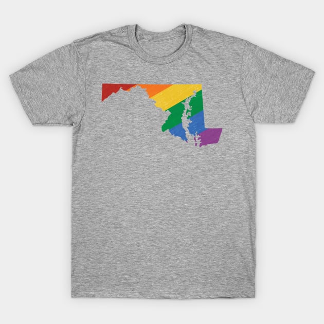 Maryland Pride T-Shirt by juniperandspruce